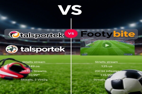 Totalsportek vs. Footybite