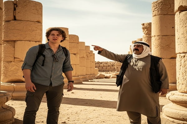 The Traveler Hired the Wrong Tour Guide: A Costly Mistake