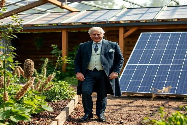 King Charles Sustainable Travel Initiatives: Way to a Greener Future