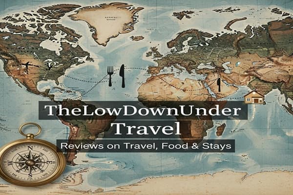 TheLowDownUnder Travel: Reviews on Travel, Food & Stays