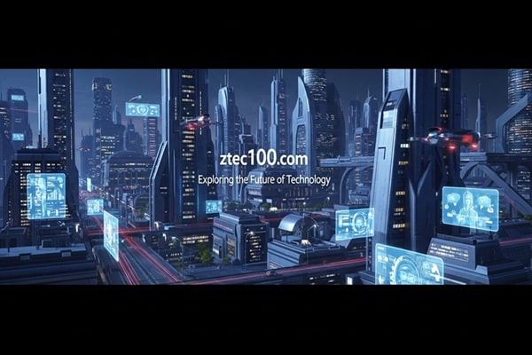 Ztec100.com: Exploring the Future of Technology