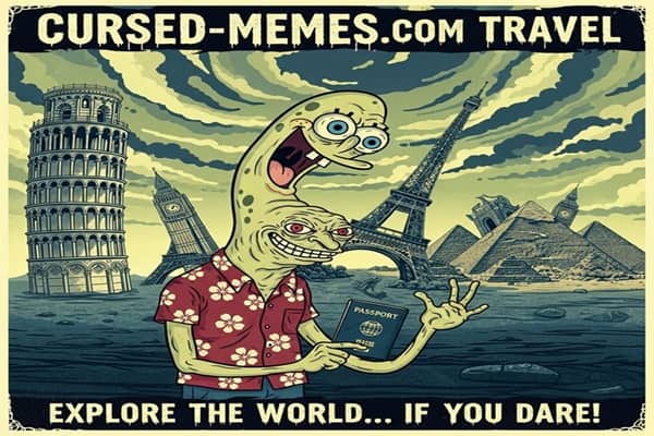 Is Cursed-Memes.com Mixing Memes and Travel in the Best Way?
