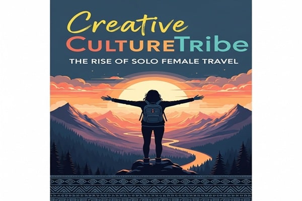 CreativeCultureTribe the Rise of Solo Female Travel