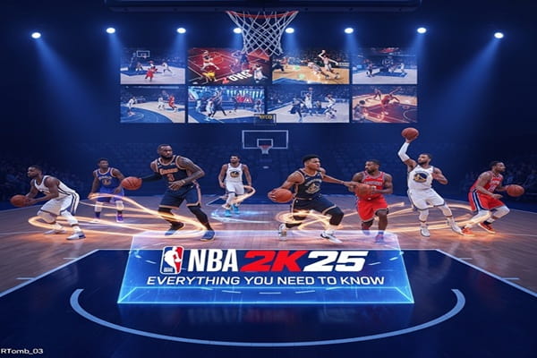 RTomb_03 NBA 2k25: Everything You Need to Know