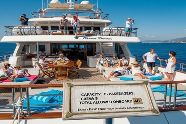 How Many People Can You Take on a Rented Yacht?